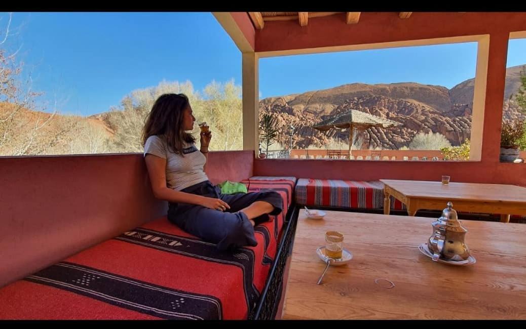 Auberge Kasbah Ait Marghad Tamellalt  Bagian luar foto