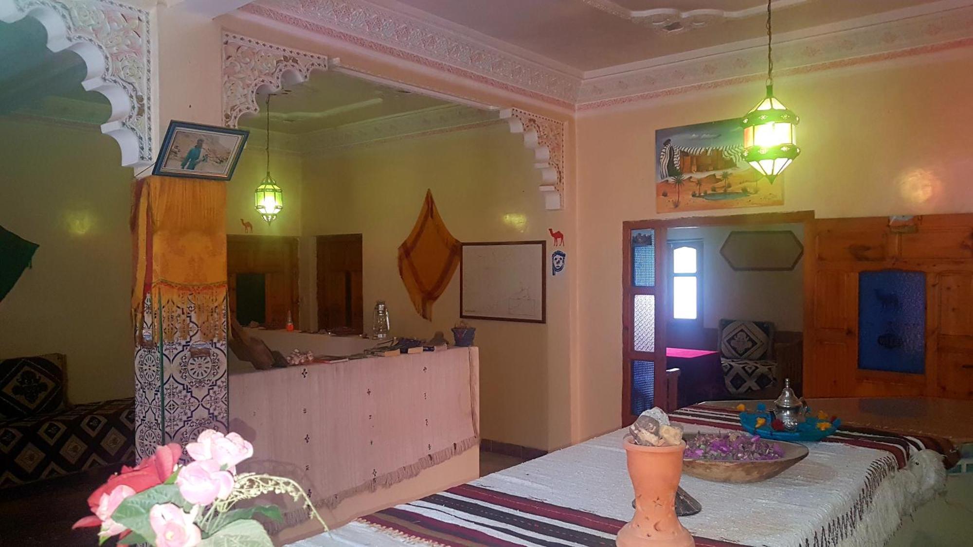 Auberge Kasbah Ait Marghad Tamellalt  Bagian luar foto