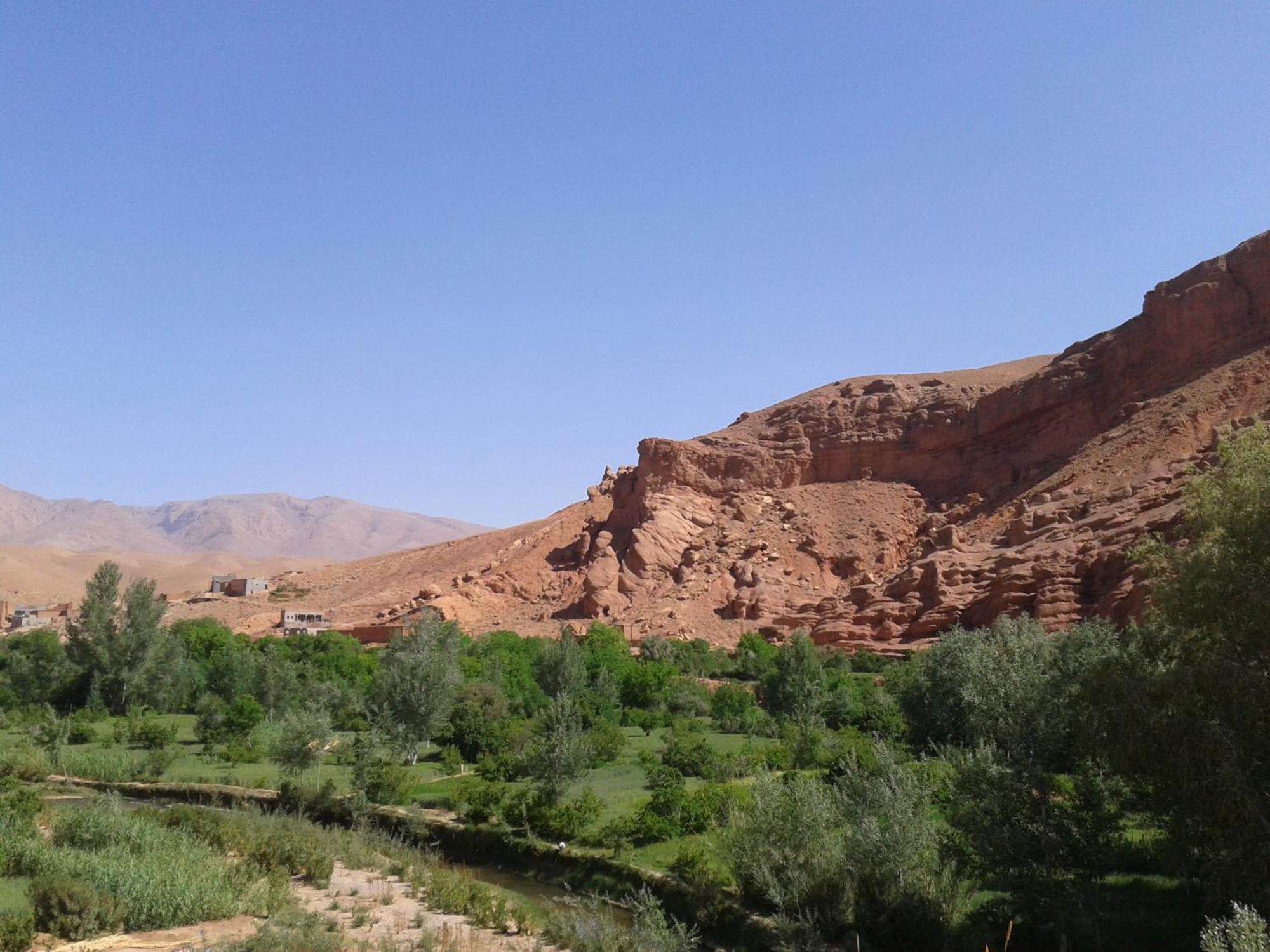 Auberge Kasbah Ait Marghad Tamellalt  Bagian luar foto