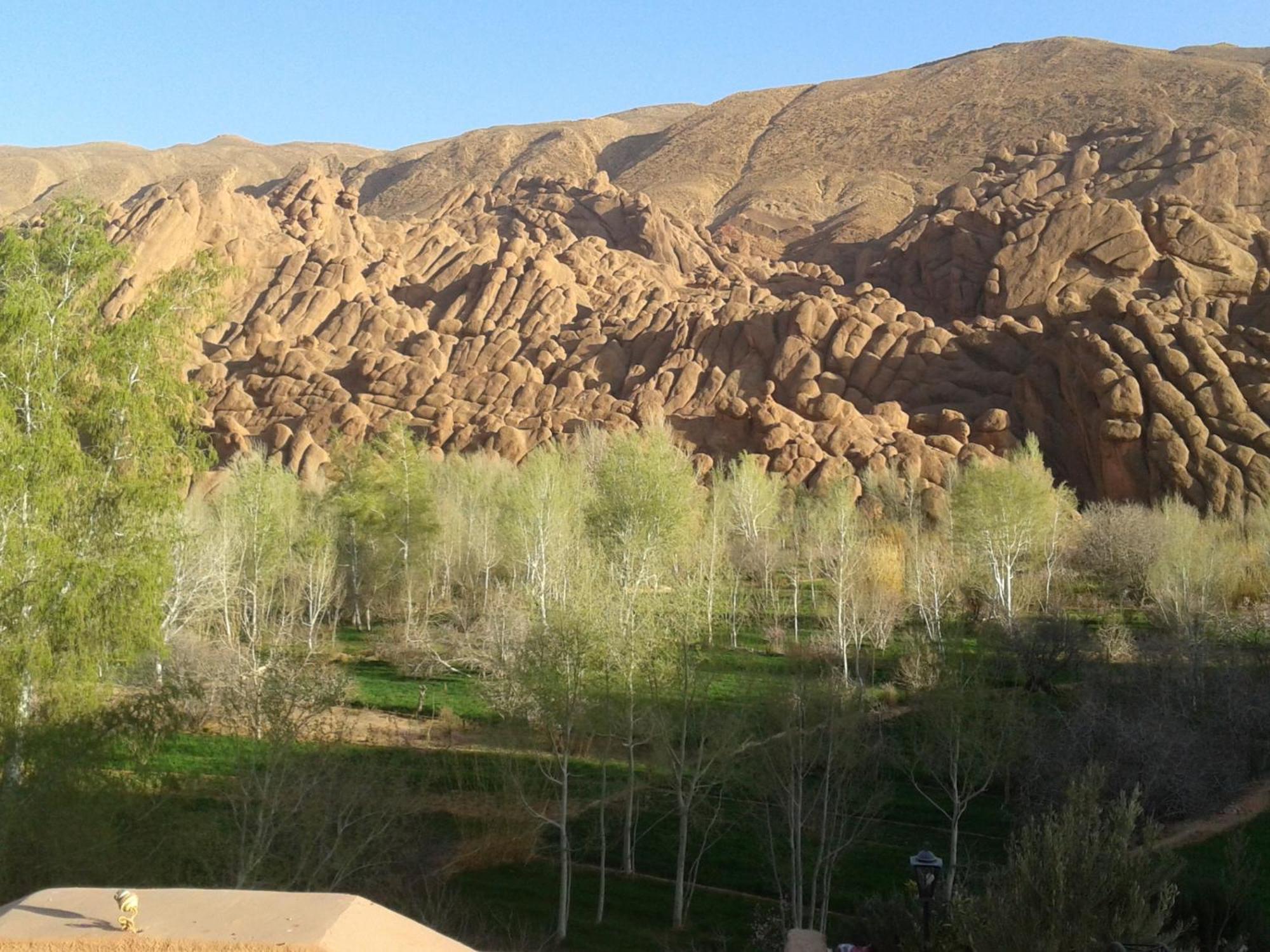 Auberge Kasbah Ait Marghad Tamellalt  Bagian luar foto