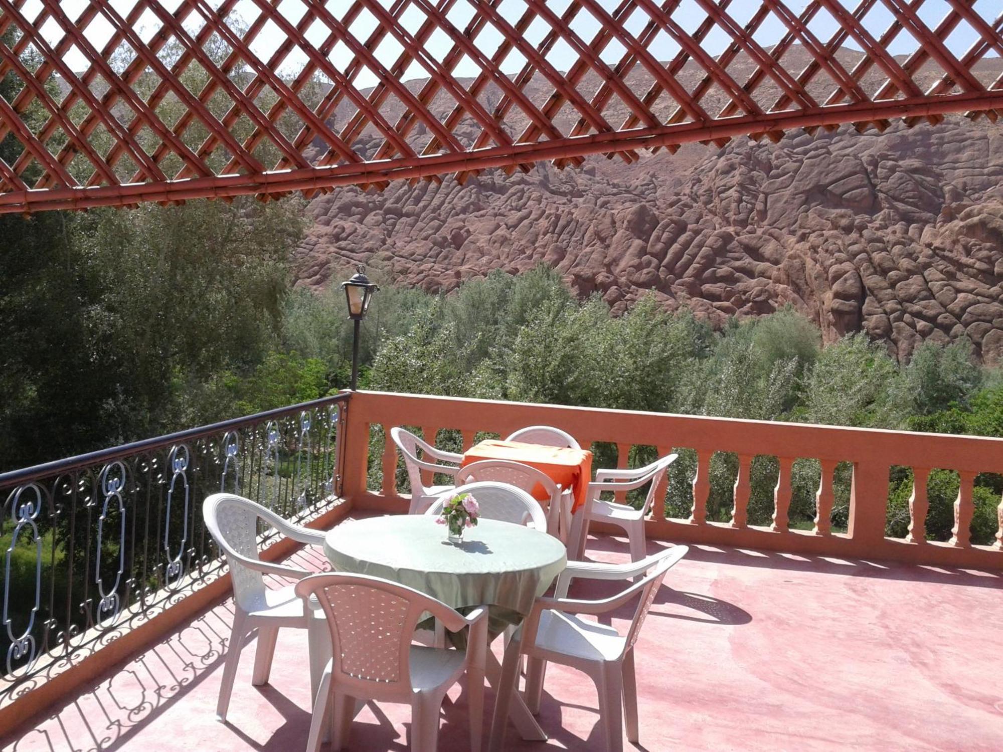 Auberge Kasbah Ait Marghad Tamellalt  Bagian luar foto