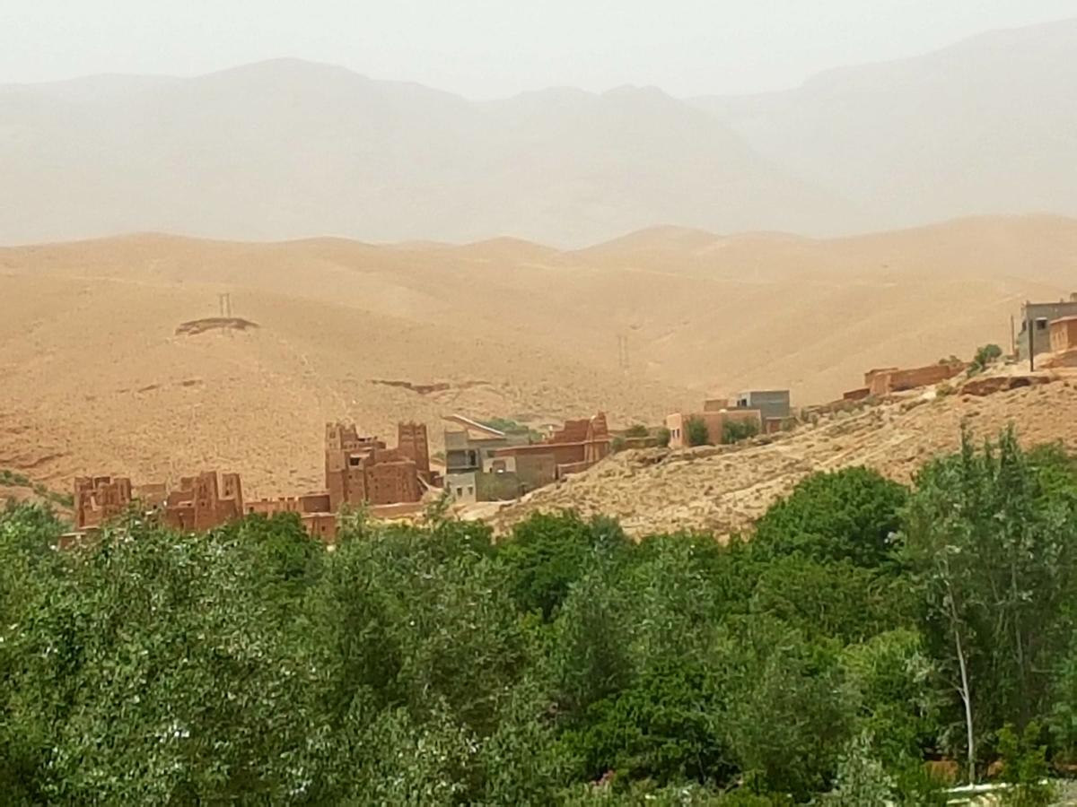 Auberge Kasbah Ait Marghad Tamellalt  Bagian luar foto