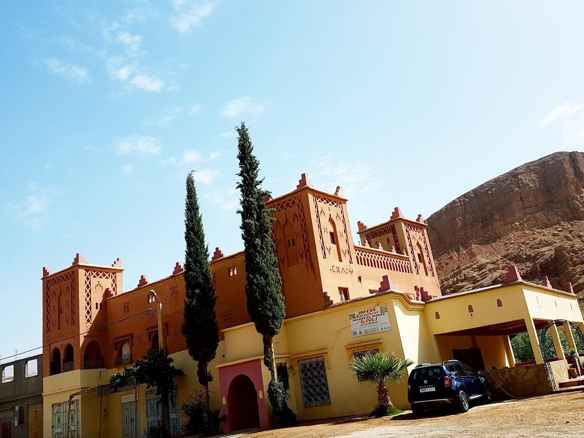 Auberge Kasbah Ait Marghad Tamellalt  Bagian luar foto
