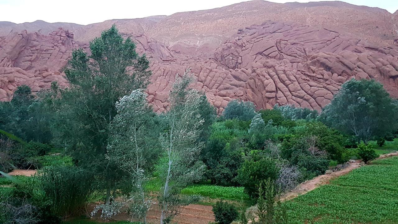 Auberge Kasbah Ait Marghad Tamellalt  Bagian luar foto